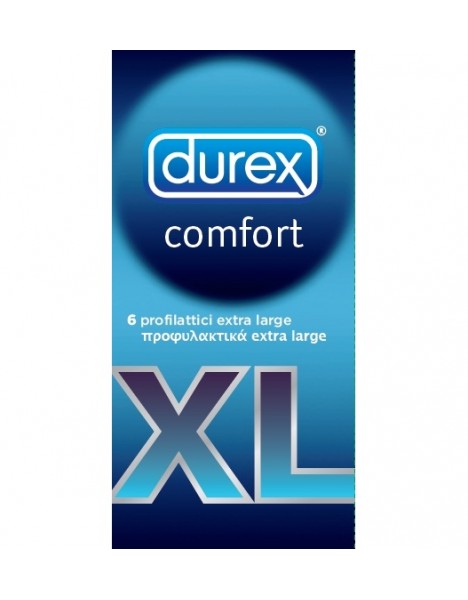 Προφυλακτικά Durex comfort XL 6's